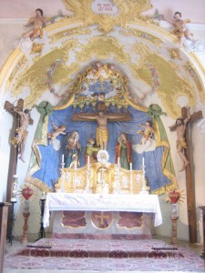kreuzbergkirche haardorf altar